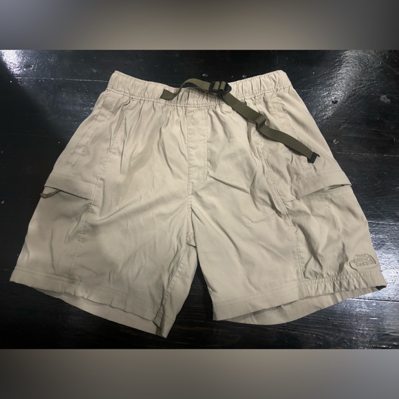 Used The North Face Hiking Shorts size M - Picture 1 of 3
